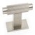 Arpa T Knob+BP Aluminium Stainless Steel D14x70mm
