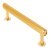 Rille Pull Handle Zinc Alloy Bru Brs 480mm Fixing Centres