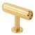 Rille T Handle Aluminium Bru Brs D20/15x55x38.5mm