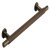Barchester Pull Handle+Wsh Iron AB 160mm Fixing Centres