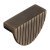 Luna Linear Handle Brs Antique Brz 64mm Fixing Centres