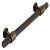 Harlington Pull Handle Steel Antique Brz 160mm Fixing Centres
