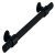 Harlington Pull Handle Steel Matte Black 160mm Fixing Centres