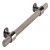 Harlington Pull Handle Steel Polished Nickel 320mm Fixing Centres
