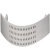 Dimple Bow Handle Zinc Alloy SSE 128mm Fixing Centres