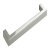 Morgan D Pull Handle Zinc Alloy Polished Chrome 128mm Fixing Centres