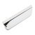 Oxford Pull Handle Zinc Alloy Polished Chrome 96mm Fixing Centres