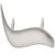 Silas Bar Handle Zinc Alloy Polished Chrome 96mm Fixing Centres