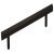 Pencil Pull Handle Steel Matte Black 160mm Fixing Centres