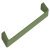 Encanto Soft Pull Handle Zinc Alloy F.Grn 160mm Fixing Centres