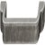 Theodore D Pull Handle Zinc Alloy Antique Tin 128mm Fixing Centres