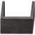 Verona D Handle Zinc Alloy Bru Black Used 128mm Fixing Centres
