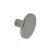 Como Knob Zinc Alloy Matte Chrome D41x25mm
