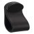 Flexa Loop Handle 22x70mm Leather Black/Black