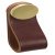 Flexa Loop Handle 22x70mm Leather Brw/Brs