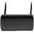 Pebble Pull Handle Zinc Alloy Matte Black 160mm Fixing Centres
