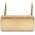 Pebble Pull Handle Zinc Alloy Bru Gld Col 160mm Fixing Centres