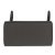 Ashton Pull Handle Zinc Alloy Matte Black 160mm Fixing Centres