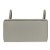 Ashton Pull Handle Zinc Alloy Graphite Col 160mm Fixing Centres