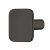 Ashton Knob Zinc Alloy Matte Black 27x28mm
