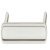 Concavo Pull Handle Zinc Alloy Bru NP 160mm Fixing Centres
