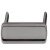 Concavo Pull Handle Zinc Alloy Titm Col 160mm Fixing Centres