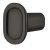 Concavo Knob Zinc Alloy Matte Black 24x29mm