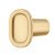 Concavo Knob Zinc Alloy Bru Gld Col 24x29mm