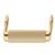 Tocco Pull Handle Zinc Alloy Bru Gold Col 160mm Fixing Centres