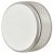 Tocco Knob Zinc Alloy Bru Nickel Plt 50x30mm
