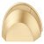 Tocco Cup Handle Zinc Alloy Bru Gold Col 64mm Fixing Centres