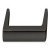 Conica Pull Handle Zinc Alloy Matte Black 160mm Fixing Centres