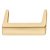 Conica Pull Handle Zinc Alloy Gold Col 160mm Fixing Centres