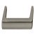 Conica Pull Handle Zinc Alloy Graphite Col 160mm Fixing Centres