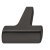 Conica Knob Zinc Alloy Matte Black 47x32mm