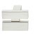 Split Knob Zinc Alloy Bru NP 60x27.5mm