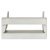 Inverto Pull Handle Zinc Alloy Bru Nickel 192mm Fixing Centres