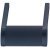 Amberley Pull Handle Zinc Alloy/Al Oce Blu 160mm Fixing Centres