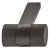 Amberley T Knob Zinc Alloy/Aluminium Matte Black 44x39mm