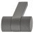 Amberley T Knob Zinc Alloy/Aluminium Moss Grey 44x39mm
