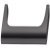Onega Pull Handle Zinc Alloy Matte Black 128mm Fixing Centres