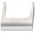 Onega Pull Handle Zinc Alloy Bru Nickel Plt 128mm Fixing Centres