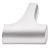 Onega T Knob Zinc Alloy Bru Nickel Plt 47x33mm