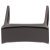 Up Pull Handle Zinc Alloy Matte Black 160mm Fixing Centres