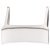 Up Pull Handle Zinc Alloy Bru Nickel 320mm Fixing Centres