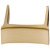 Up Pull Handle Zinc Alloy Matte Gld 160mm Fixing Centres