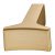 Up Knob Handle Zinc Alloy Matte Gld 40x31.5mm