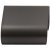 Shetlan Profile Handle Aluminium Mat Black 192mm Fixing Centres