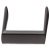 Cona Pull Handle Zinc Alloy Matte Black 160mm Fixing Centres