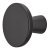 Cona Knob Handle Zinc Alloy Matte Black D31.5mm